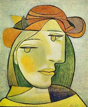 Retrato Mujer 3 1937 cubismo Pablo Picasso Pinturas al óleo